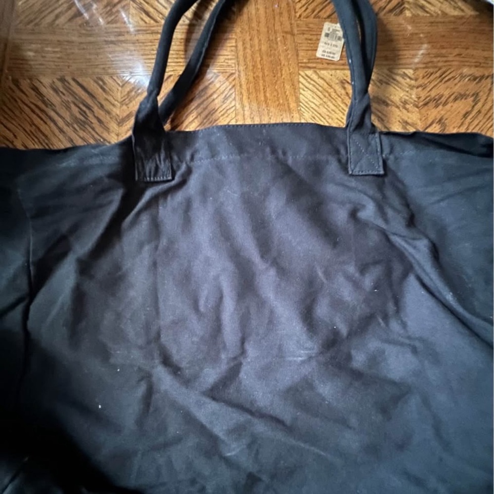 PINK Victoria's Secret Black Tote Bag with Sleek Design - Picture 4 of 4
